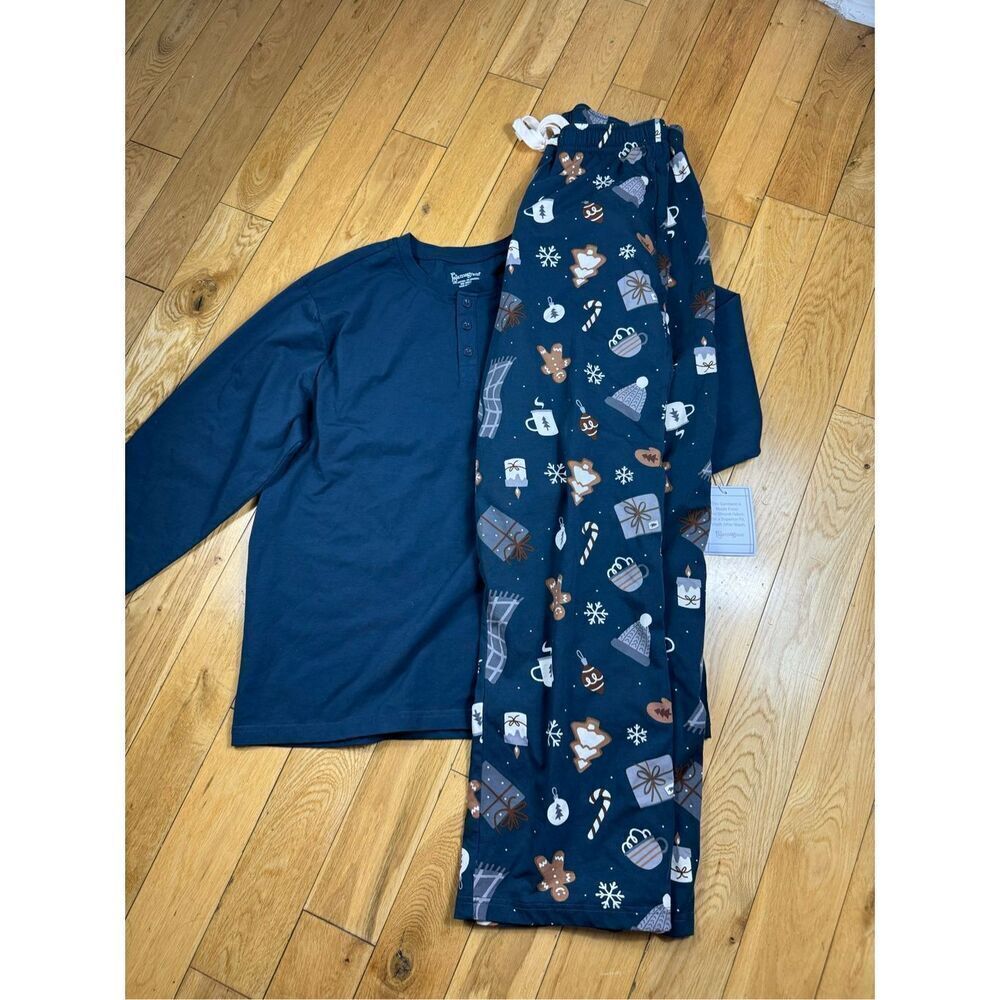 Pajama Gram Men’s 2pc pajama set size Medium